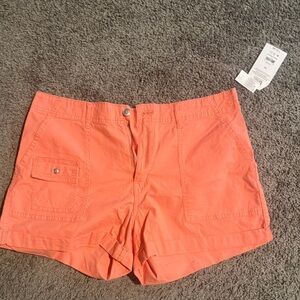 Women's Coral Shorts